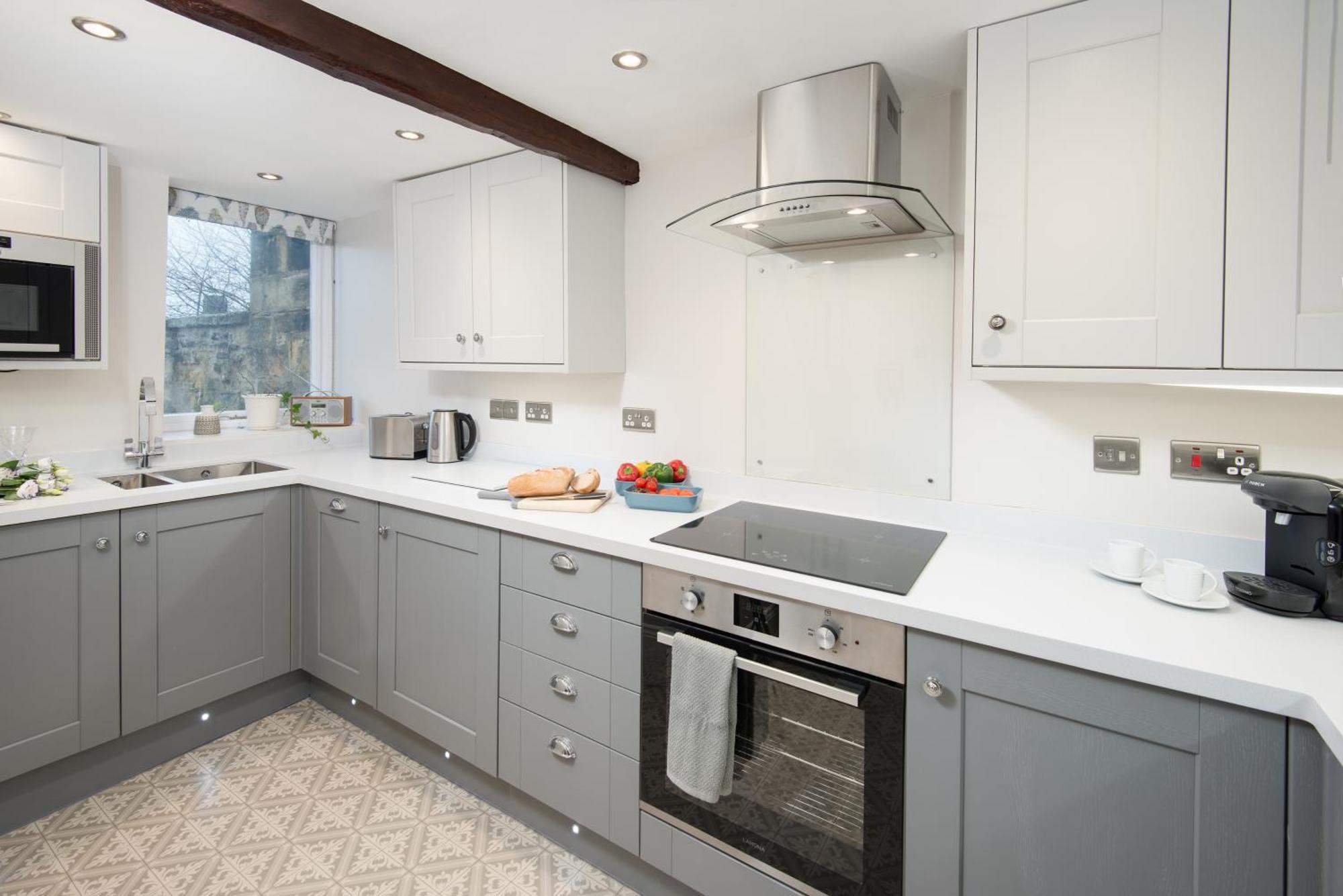 Castle Retreat - Luxury Apartment Opposite Alnwick Castle المظهر الخارجي الصورة