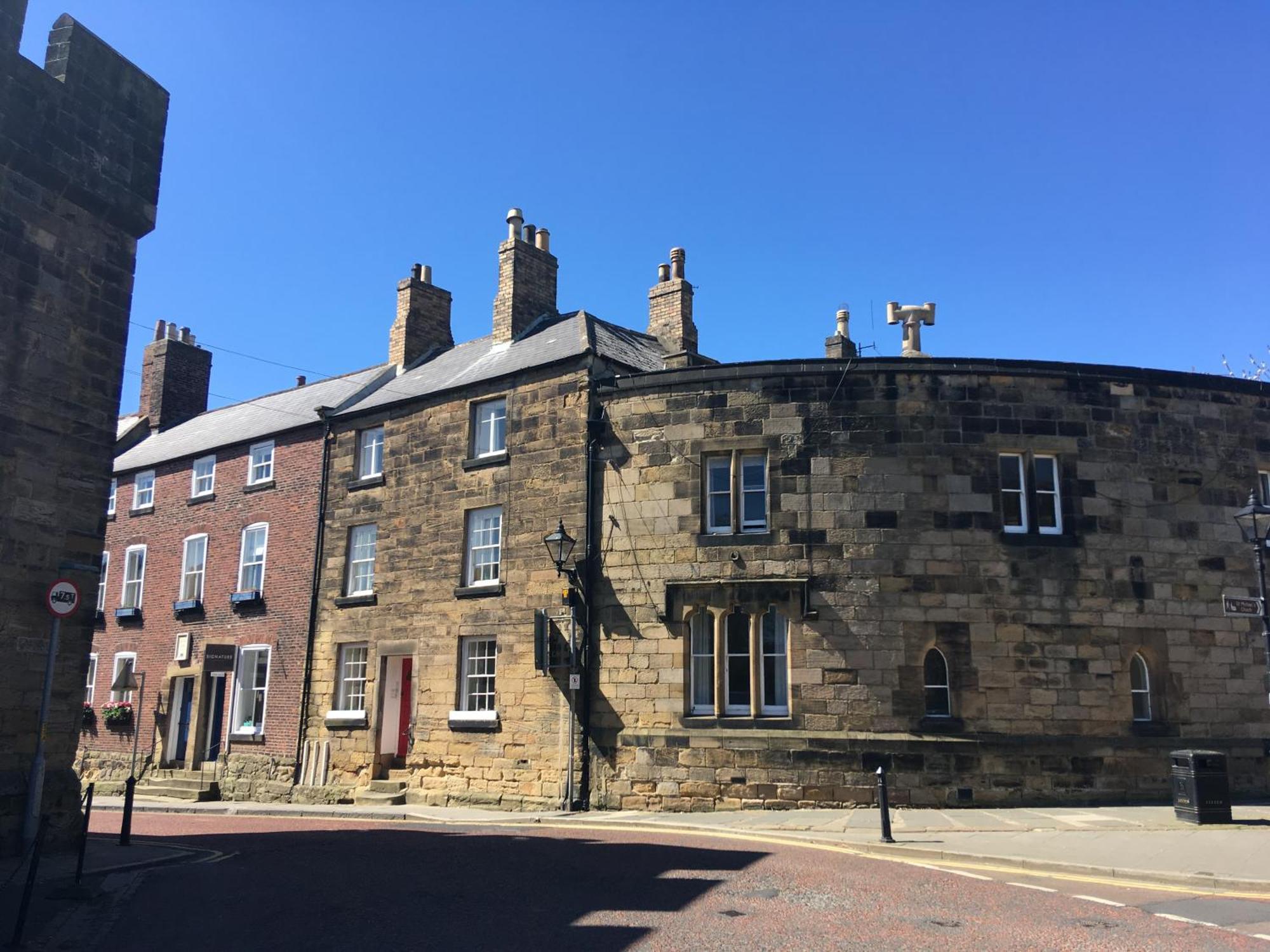 Castle Retreat - Luxury Apartment Opposite Alnwick Castle المظهر الخارجي الصورة