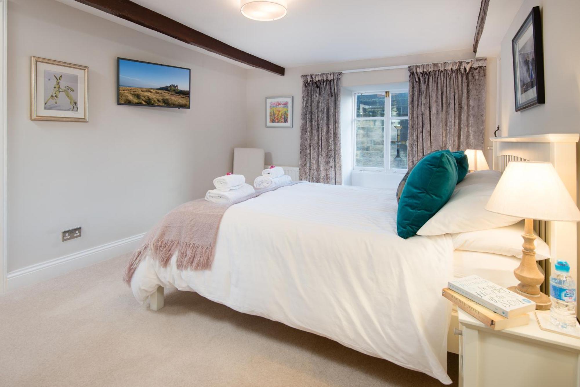 Castle Retreat - Luxury Apartment Opposite Alnwick Castle المظهر الخارجي الصورة