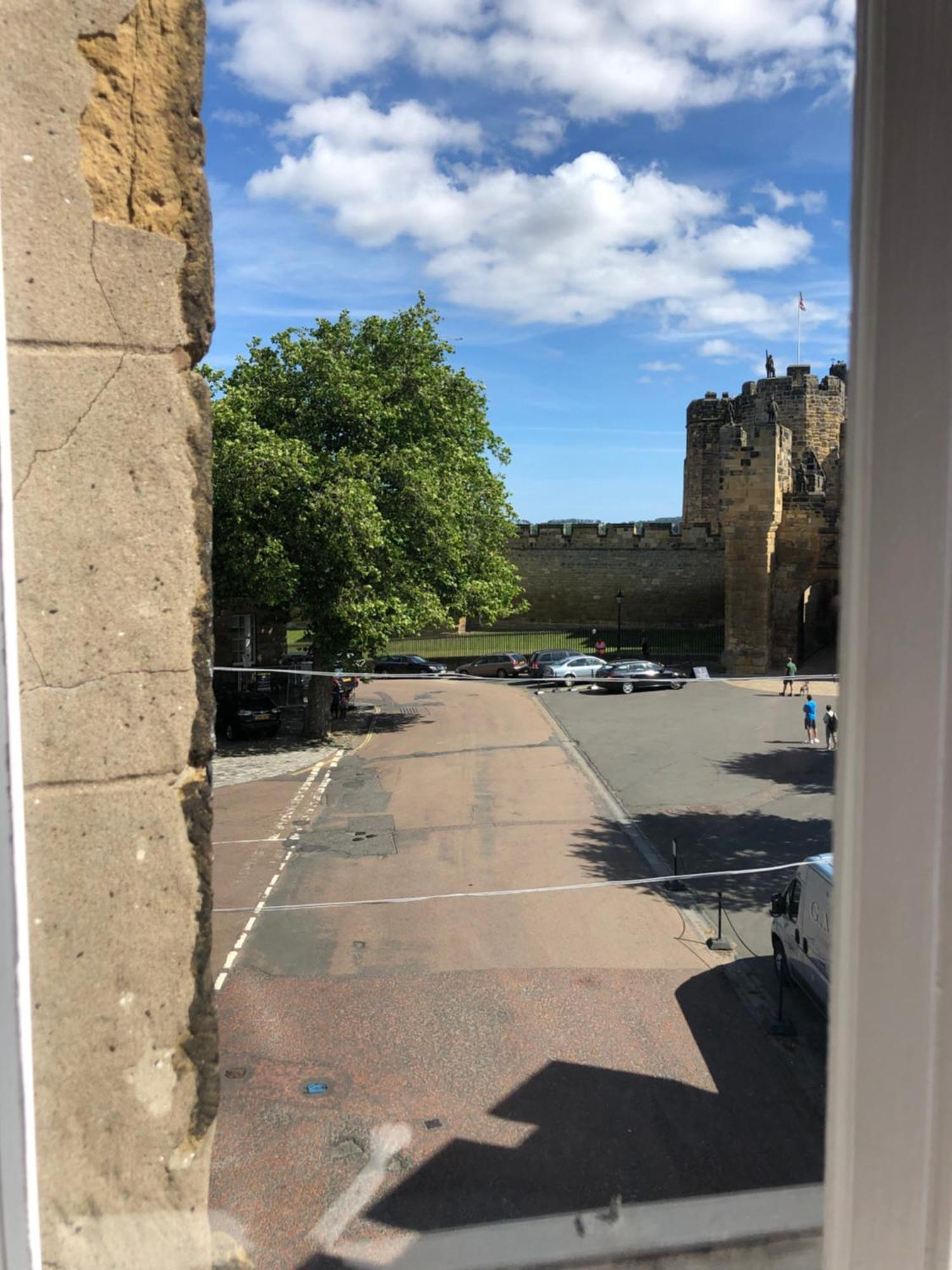 Castle Retreat - Luxury Apartment Opposite Alnwick Castle المظهر الخارجي الصورة